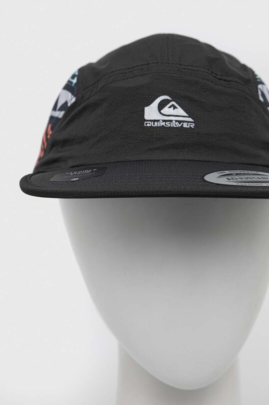 Šiltovka Quiksilver AQYHA05255 čierna SS23
