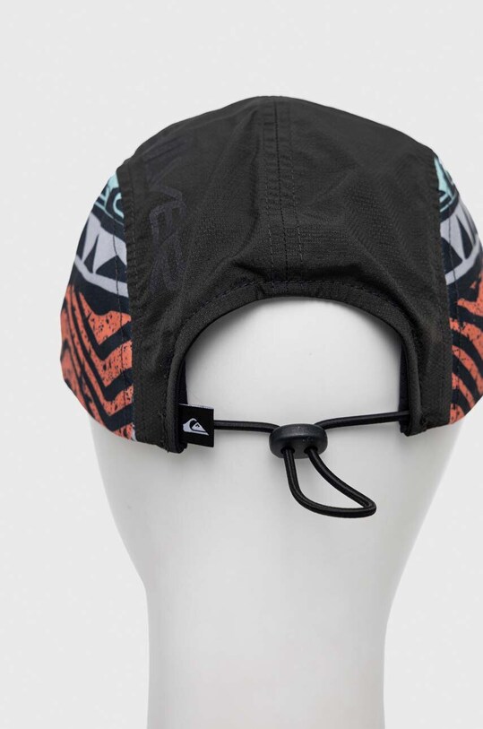Quiksilver czapka z daszkiem czarny AQYHA05255