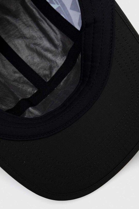 Quiksilver czapka z daszkiem AQYHA05255 czarny