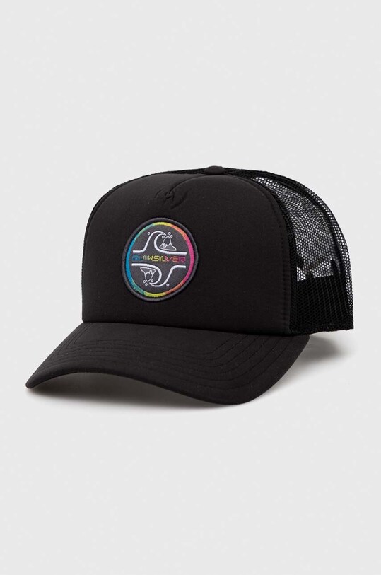 Шапка с козирка Quiksilver други черен AQYHA05227