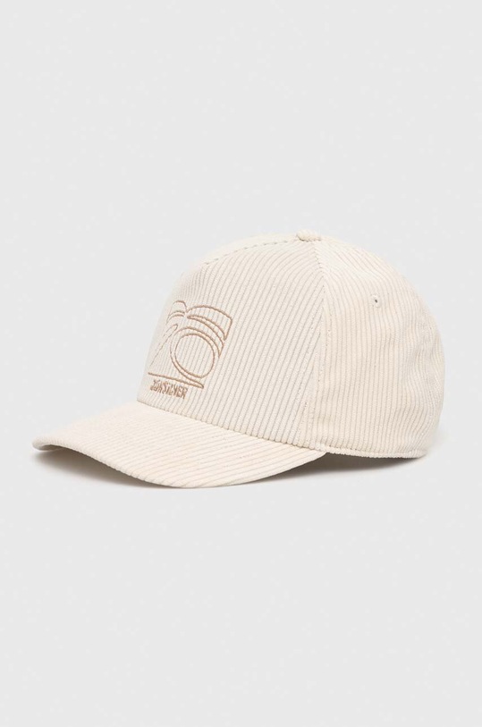 Кепка Quiksilver аппликация бежевый AQYHA05232