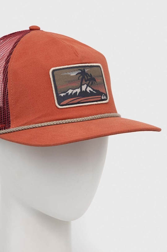 Quiksilver sapca AQYHA05222 rosu SS23