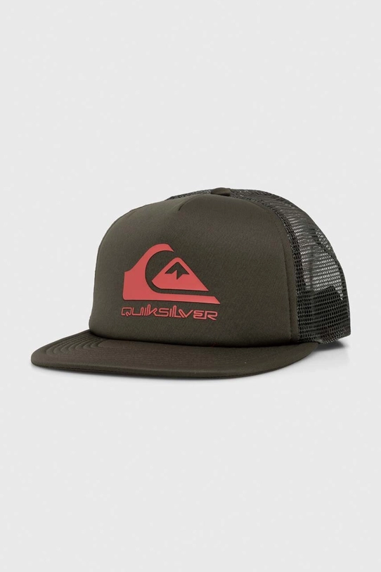 Quiksilver czapka z daszkiem zielony AQYHA05212