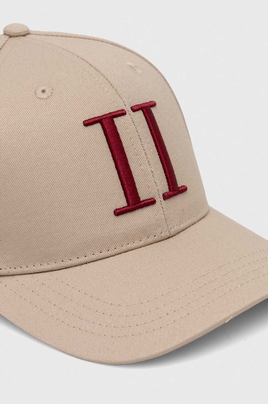 Les Deux czapka z daszkiem bawełniana LDM702043. beżowy AW24