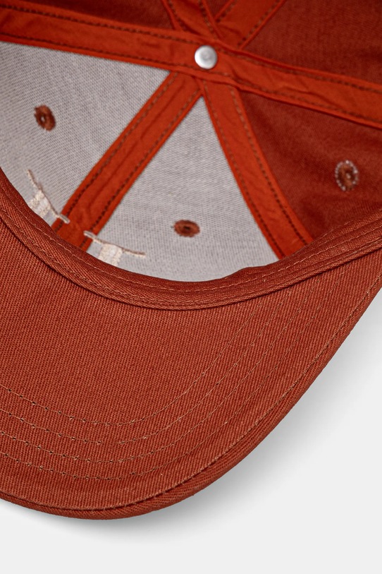 Les Deux șapcă de baseball din bumbac portocaliu LDM702043.