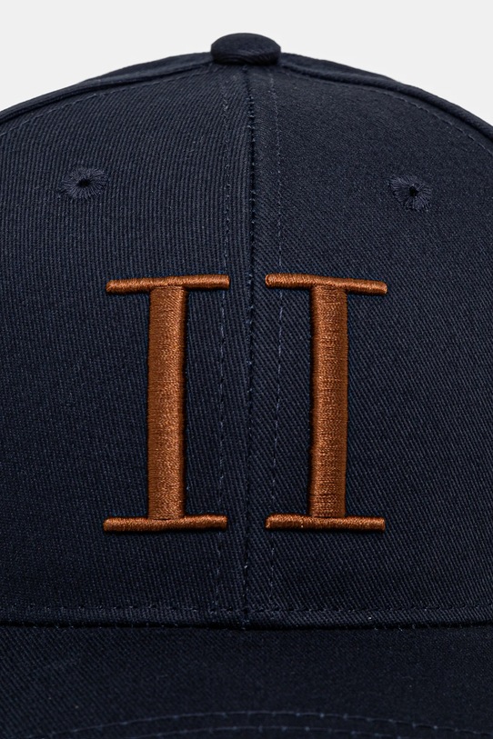 Les Deux czapka z daszkiem bawełniana LDM702043. granatowy AW24