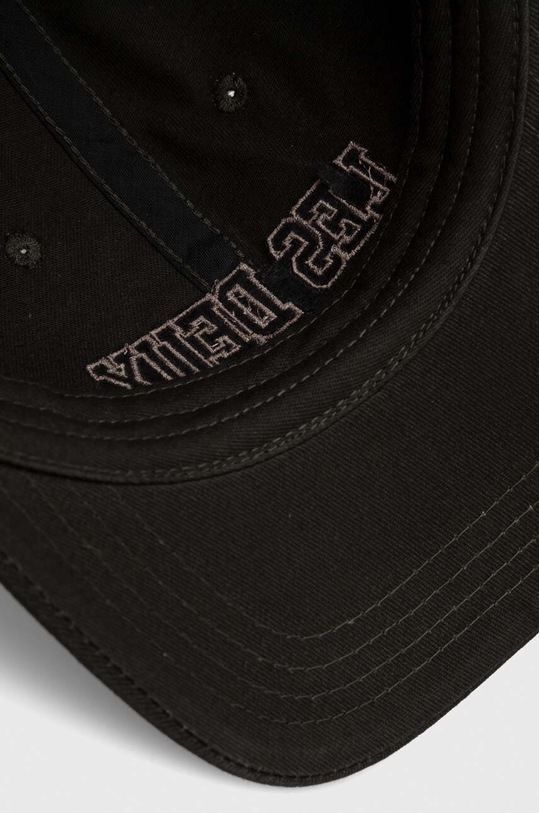 Les Deux czapka z daszkiem bawełniana zielony LDM703013