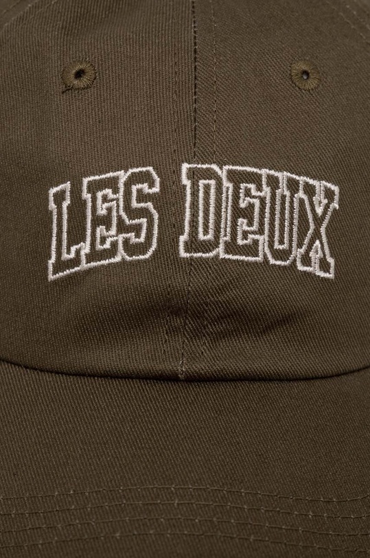 Kiegészítők Les Deux pamut baseball sapka LDM703013 zöld