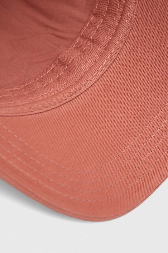 Akcesoria HUGO czapka z daszkiem bawełniana 50491453 różowy