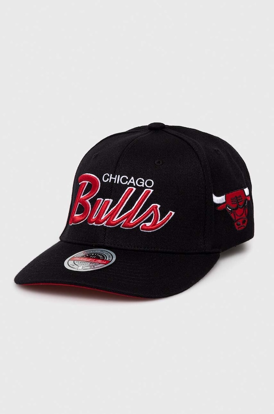 Mitchell&Ness czapka z daszkiem z domieszką wełny z domieszką wełny czerwony HHSS3281