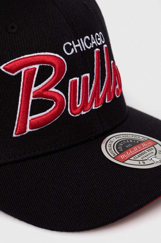 Шапка с козирка с вълна Mitchell&Ness BOSTON CELTICS HHSS3281 червен SS23