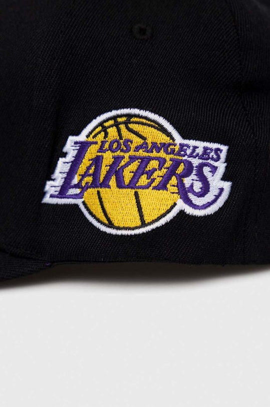 Čepice s vlněnou směsí Mitchell&Ness BOSTON CELTICS HHSS3281 fialová SS23