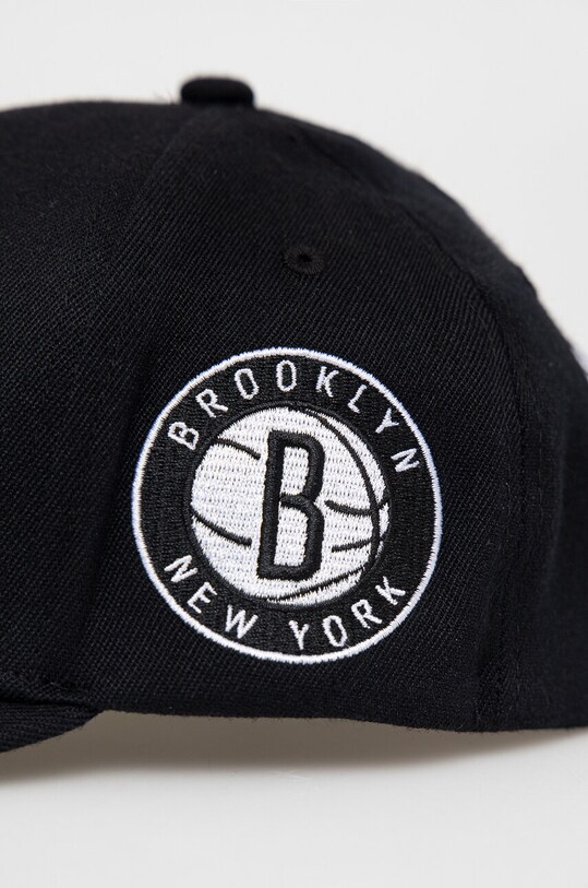 Кепка з домішкою вовни Mitchell&Ness BOSTON CELTICS аплікація сірий HHSS3281
