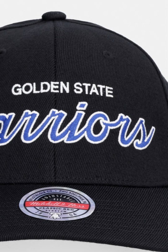 Mitchell&Ness czapka z daszkiem z domieszką wełny HHSS3281 czarny SS23