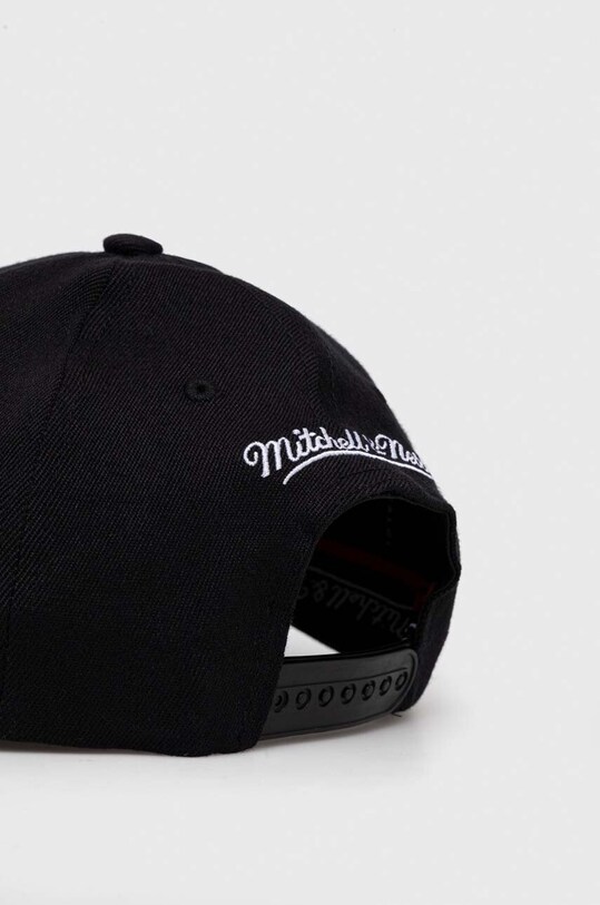 Accesorii Mitchell&Ness șapcă din amestec de lână BOSTON CELTICS HHSS3281 negru