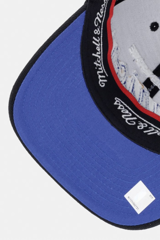 Mitchell&Ness czapka z daszkiem z domieszką wełny czarny HHSS3281