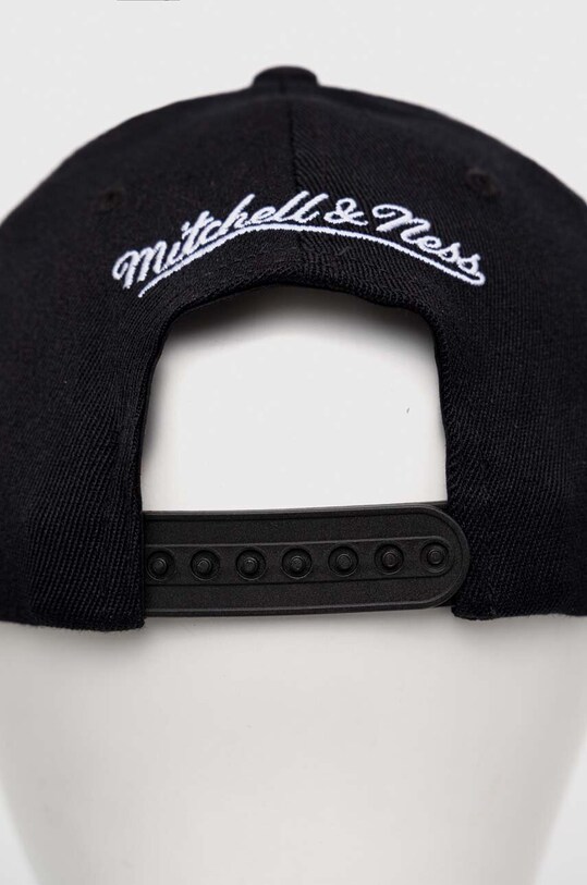 Аксесоари Шапка с козирка с вълна Mitchell&Ness BOSTON CELTICS HHSS3281 черен
