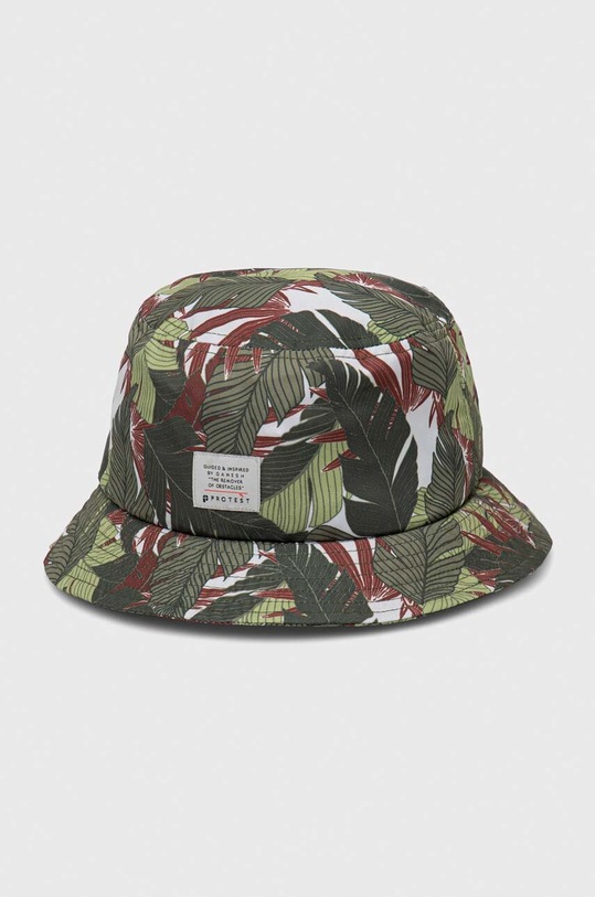 Protest kapelusz pozostałe zielony 9711231
