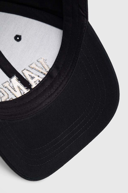 Bavlněná baseballová čepice Vans černá VN00066HBLK1