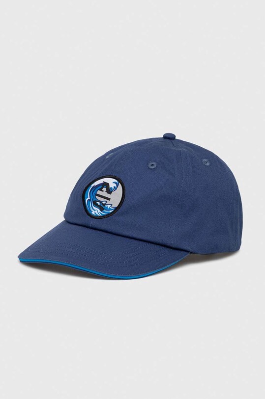 North Sails șapcă de baseball din bumbac bumbac albastru 623206