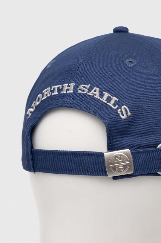 Accesorii North Sails șapcă de baseball din bumbac 623206 albastru