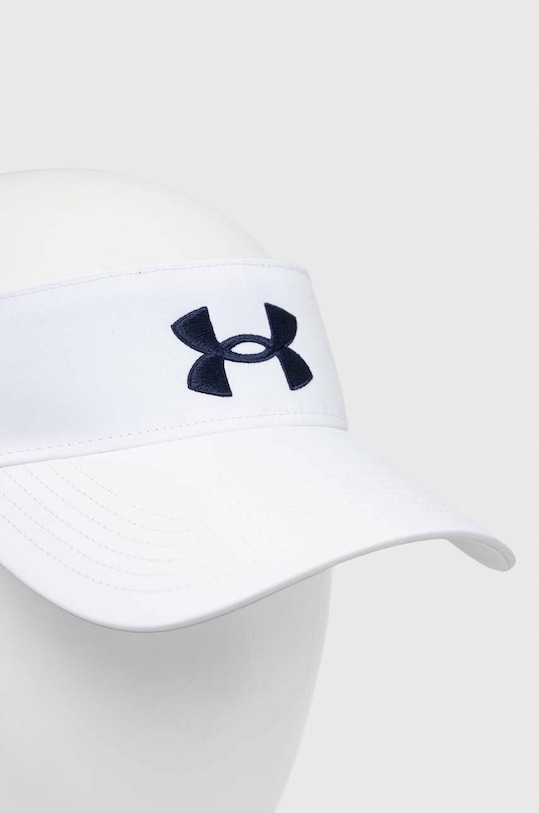 Козирка Under Armour 1361548 бял SS23