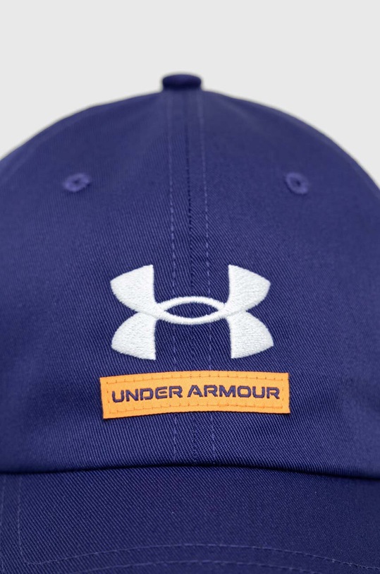 Akcesoria Under Armour czapka z daszkiem Branded 1369783 granatowy