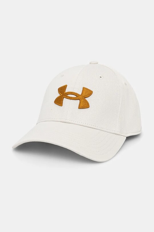 Under Armour czapka z daszkiem aplikacja beżowy 1376700