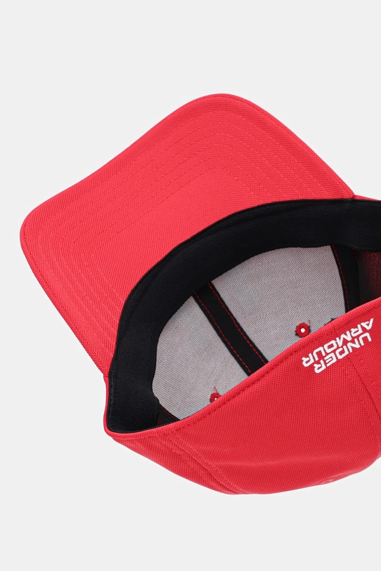 Kapa sa šiltom Under Armour crvena 1376700