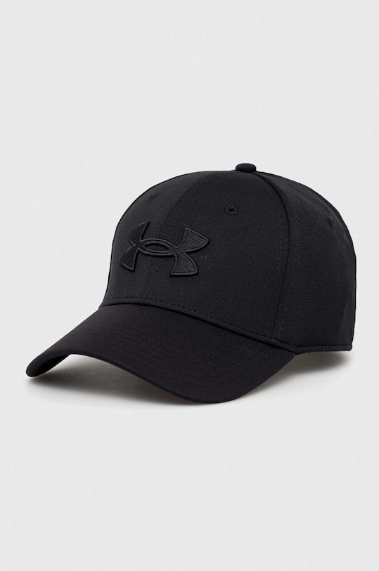 Under Armour czapka z daszkiem aplikacja czarny 1376700