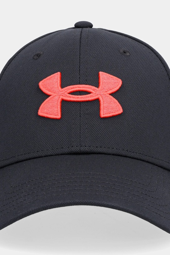 Under Armour czapka z daszkiem 1376700 czarny AW25