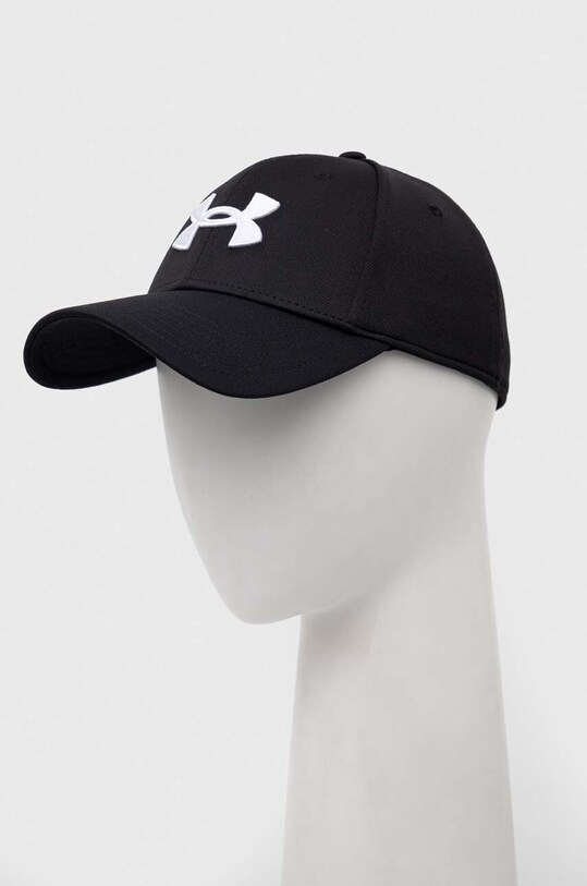 Under Armour czapka z daszkiem aplikacja czarny 1376700