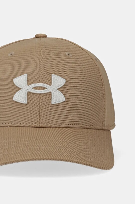 Under Armour sapca Blitzing 1376701 bej SS25