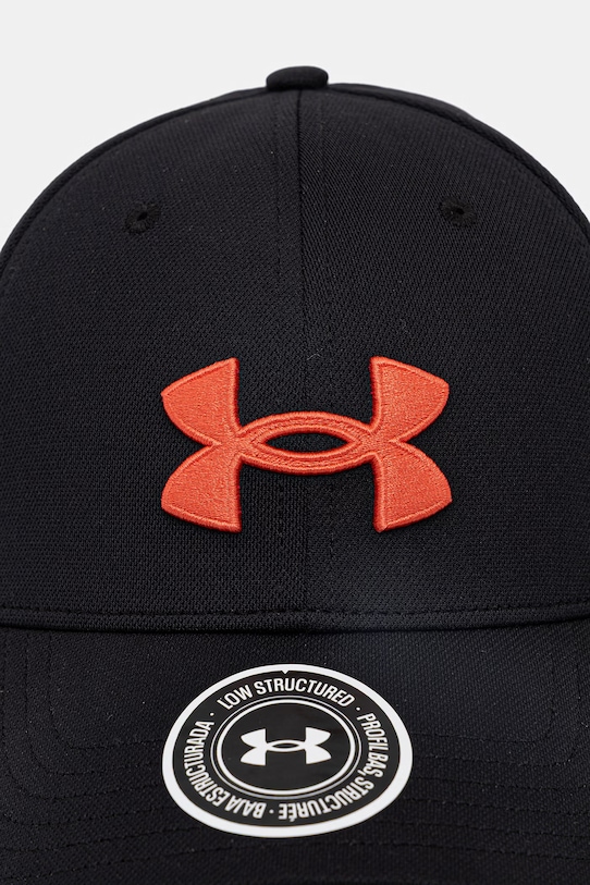 Under Armour czapka z daszkiem Blitzing 1376701 czarny SS26