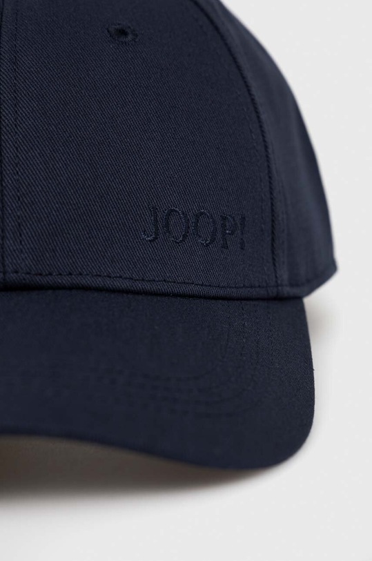 Joop! czapka z daszkiem bawełniana Manolis 30035399 granatowy SS23