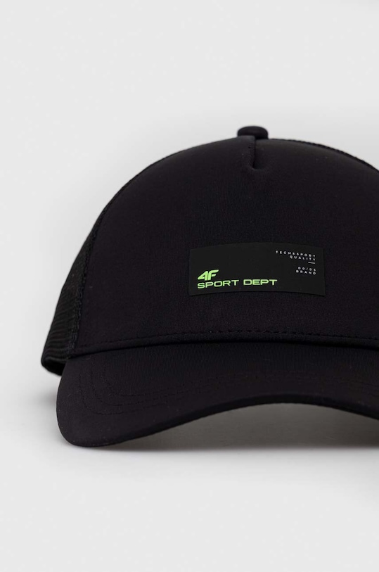 4F sapca 4FSS23ACABM123 negru SS23