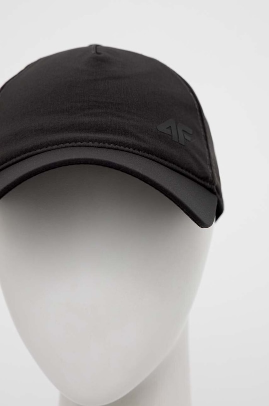 Bavlněná baseballová čepice 4F 4FSS23ACABM126 šedá SS23