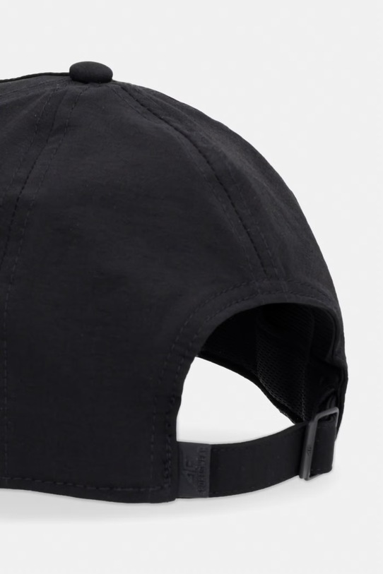 Doplňky Bavlněná baseballová čepice 4F 4FSS23ACABM126 černá