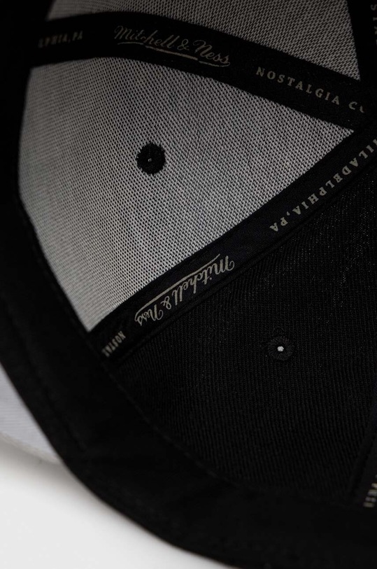 Mitchell&Ness czapka z daszkiem czarny HHSS4523