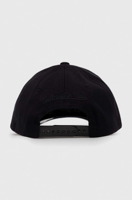 Doplňky Čepice s vlněnou směsí Mitchell&Ness Brooklyn Nets INTL101 černá