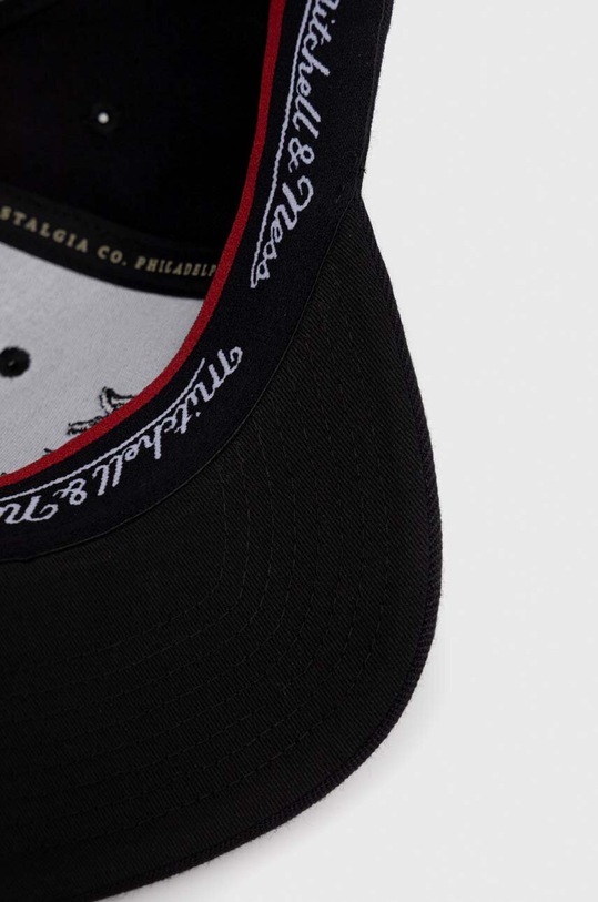Čepice s vlněnou směsí Mitchell&Ness Brooklyn Nets černá INTL101