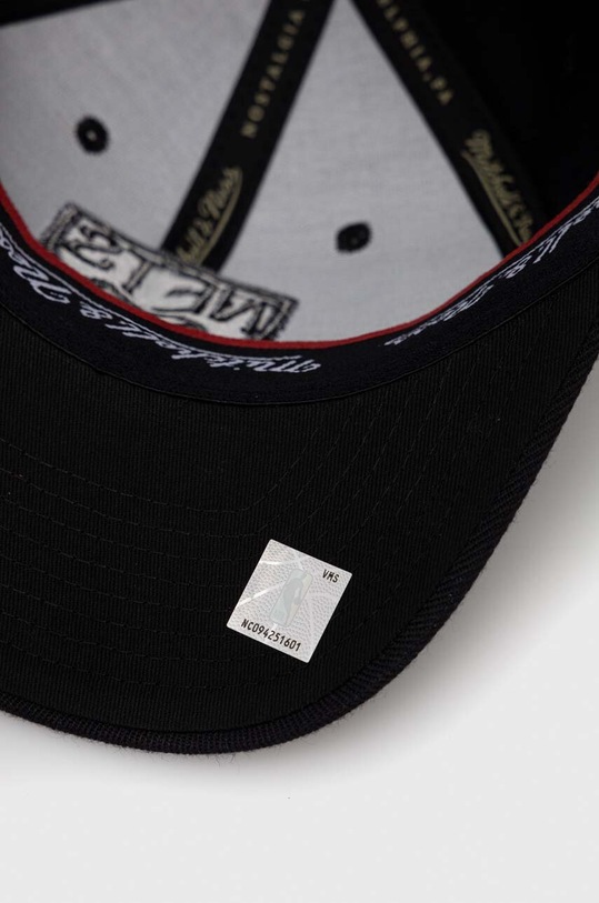 Mitchell&Ness czapka z daszkiem z domieszką wełny czarny INTL101
