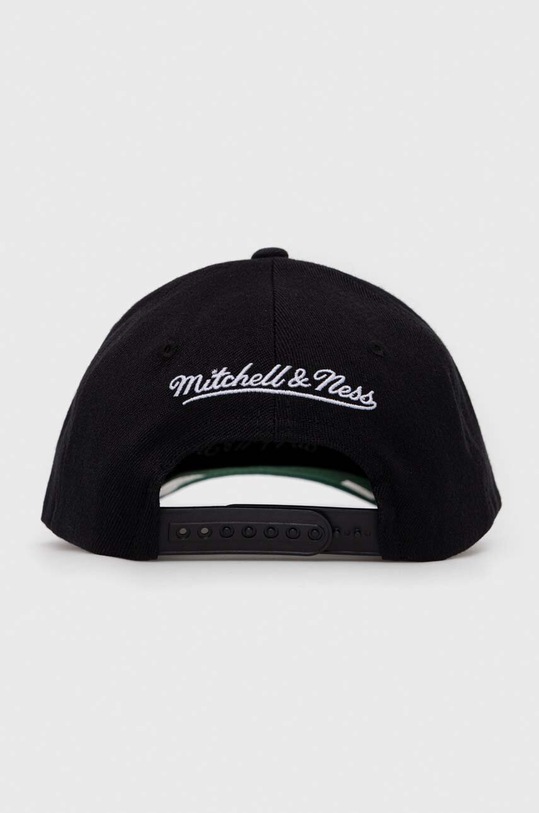 Akcesoria Mitchell&Ness czapka z daszkiem z domieszką wełny INTL102 czarny