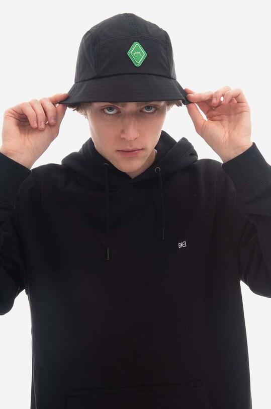 Accessories A-COLD-WALL* hat Rhombus Bucket Hat ACWUA155 black