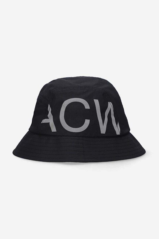 Αξεσουάρ Καπέλο A-COLD-WALL* Code Bucket Hat ACWUA153 μαύρο