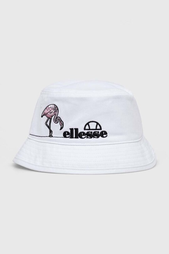 Ellesse pamut sapka aplikációval fehér SASA3235