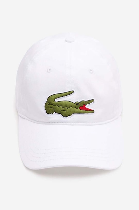 Lacoste cotton baseball cap