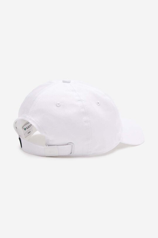 Lacoste cotton baseball cap RK9871.001 white SS23