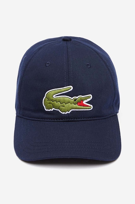 Accesorii Lacoste șapcă de baseball din bumbac RK9871.166 bleumarin