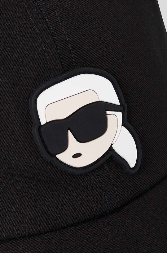 Хлопковая кепка Karl Lagerfeld 230W3401